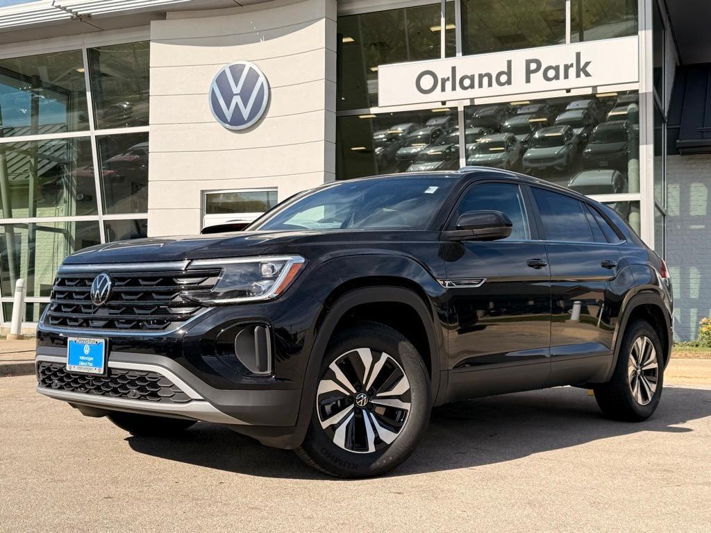 new 2026 Volkswagen Atlas Cross Sport car, priced at $40,524