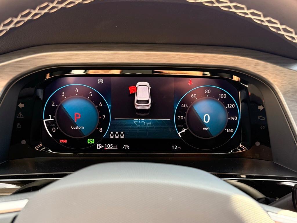 new 2026 Volkswagen Atlas Cross Sport car, priced at $40,524