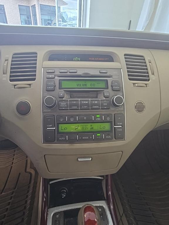 used 2006 Hyundai Azera car, priced at $4,500