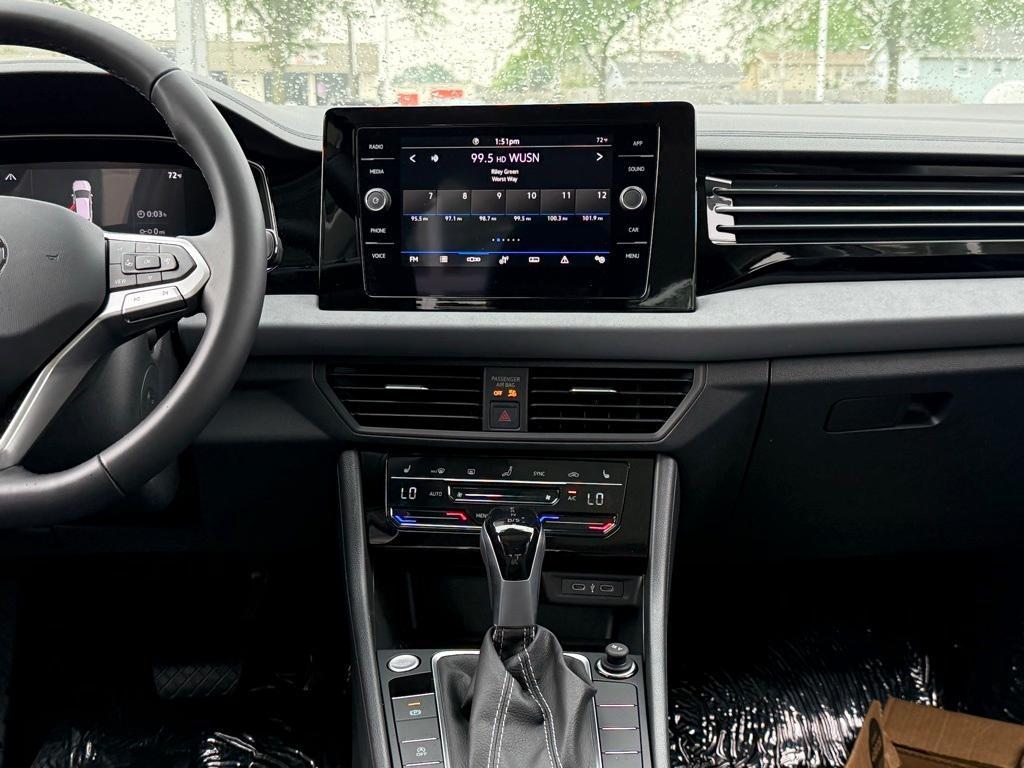 new 2025 Volkswagen Jetta car, priced at $27,546