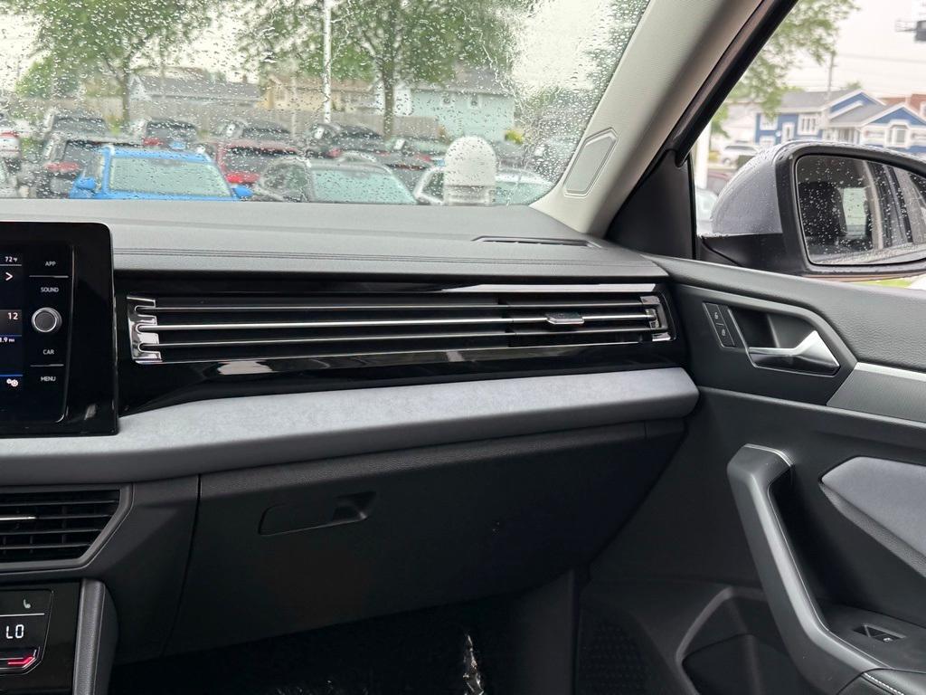 new 2025 Volkswagen Jetta car, priced at $27,546
