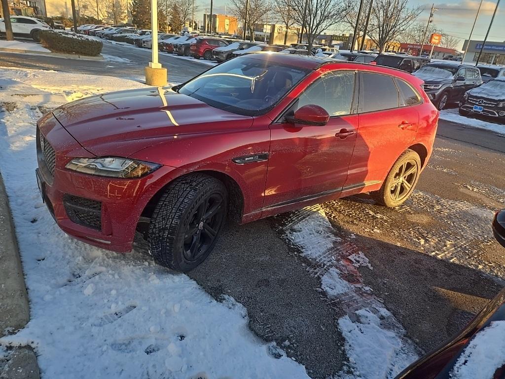 used 2017 Jaguar F-PACE car, priced at $16,900