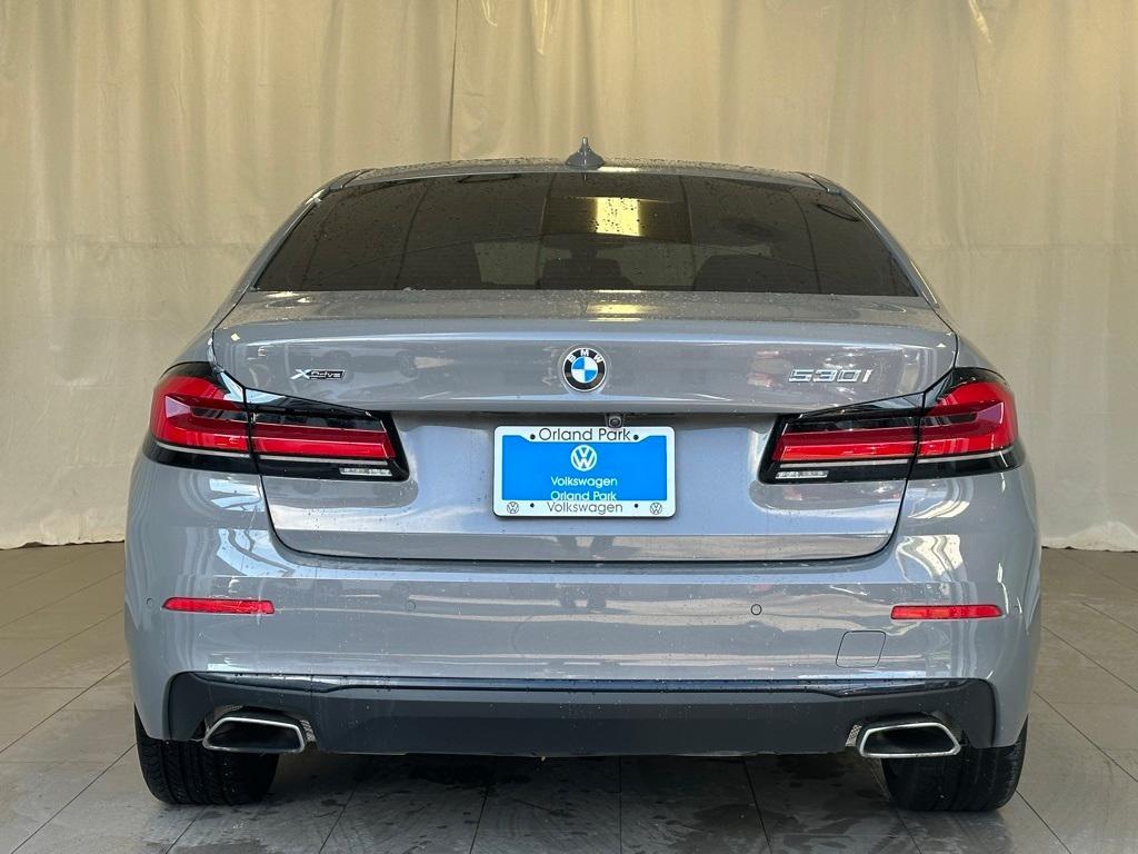 used 2022 BMW 530 car, priced at $35,490