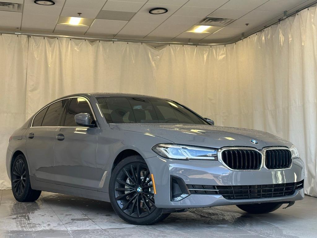 used 2022 BMW 530 car, priced at $35,490