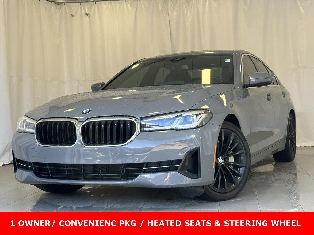 used 2022 BMW 530 car, priced at $35,490