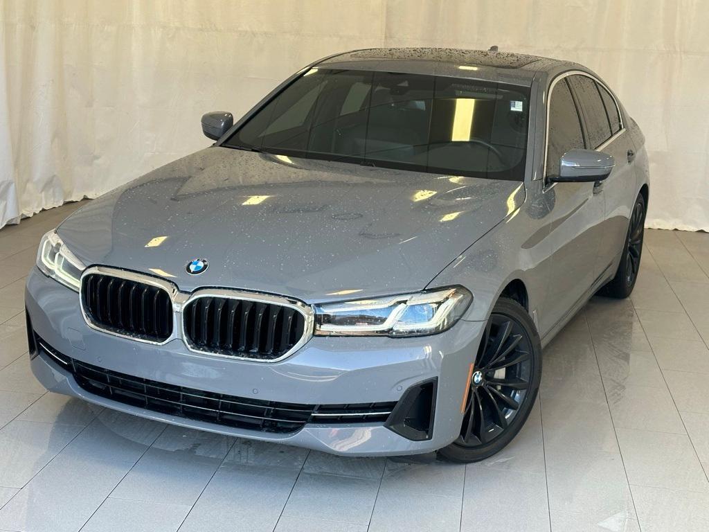 used 2022 BMW 530 car, priced at $35,490