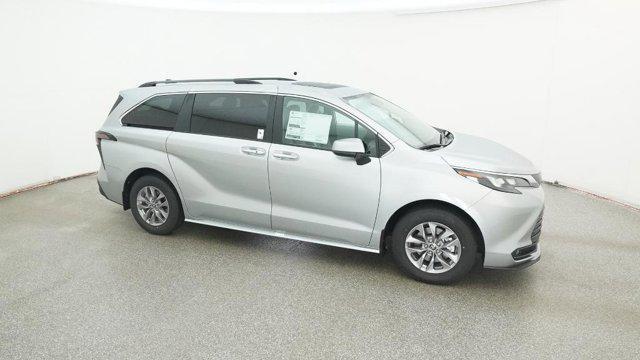 new 2025 Toyota Sienna car, priced at $48,935