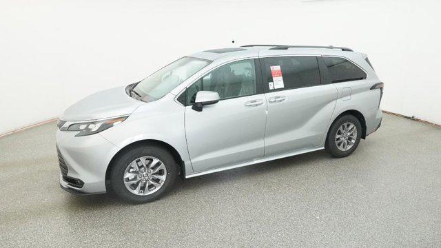 new 2025 Toyota Sienna car, priced at $48,935
