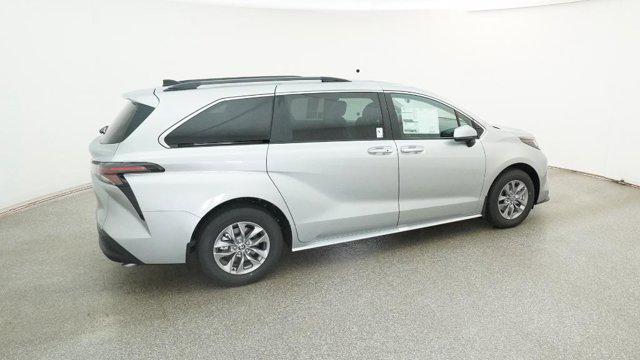 new 2025 Toyota Sienna car, priced at $48,935