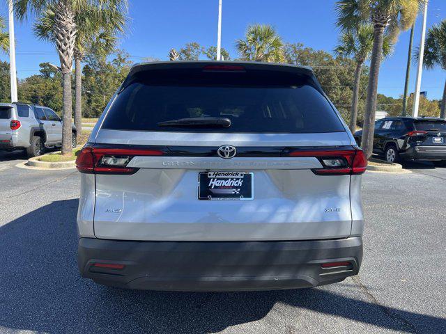 used 2025 Toyota Grand Highlander car, priced at $44,898