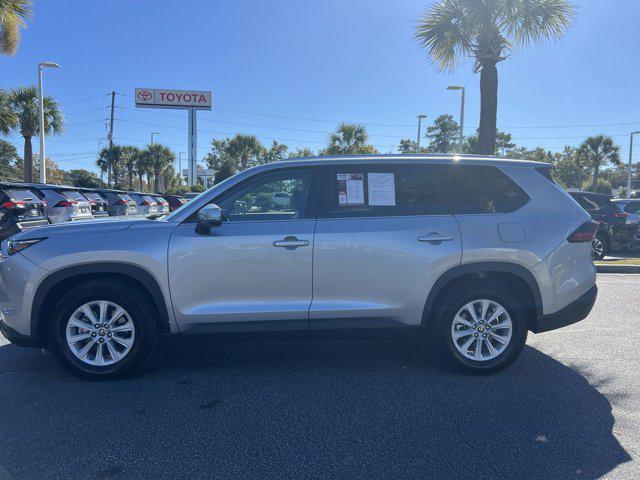 used 2025 Toyota Grand Highlander car, priced at $44,898
