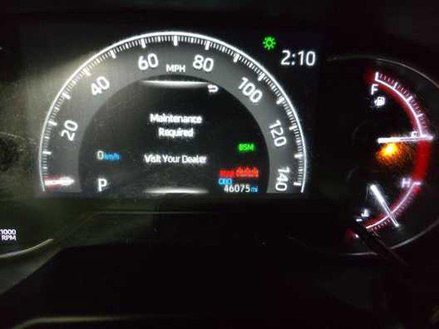 used 2022 Toyota RAV4 car, priced at $35,678