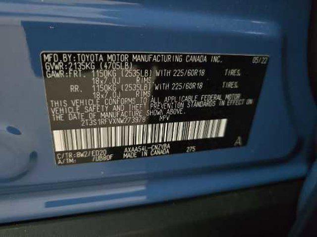 used 2022 Toyota RAV4 car, priced at $35,678