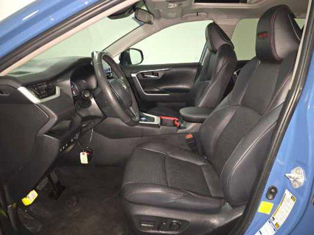 used 2022 Toyota RAV4 car, priced at $35,678
