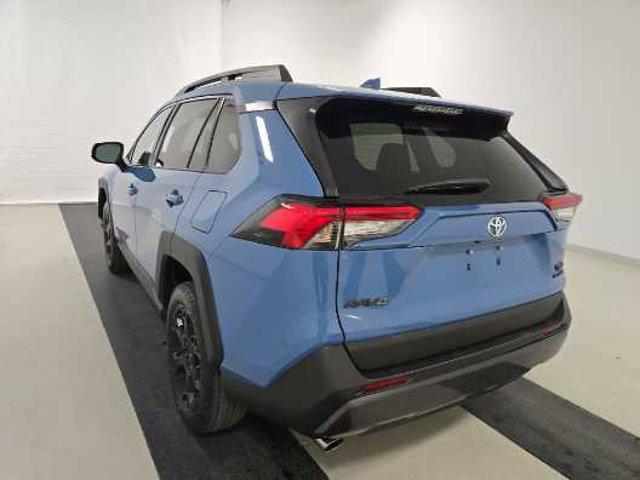 used 2022 Toyota RAV4 car, priced at $35,678