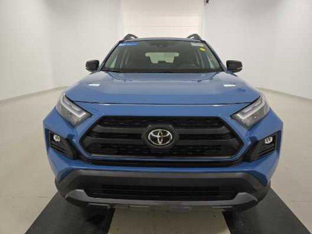 used 2022 Toyota RAV4 car, priced at $35,678