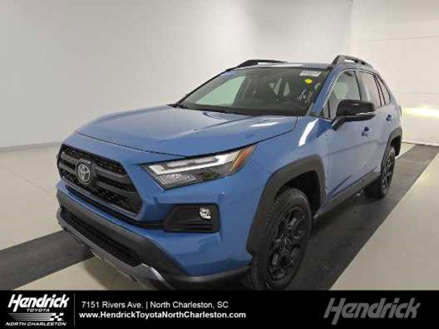 used 2022 Toyota RAV4 car, priced at $35,678