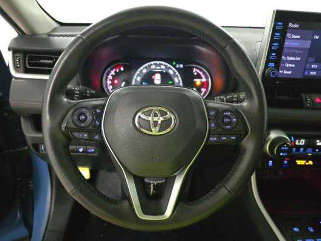 used 2022 Toyota RAV4 car, priced at $35,678