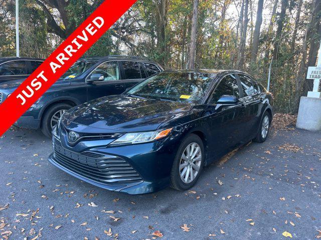 used 2018 Toyota Camry car, priced at $16,478