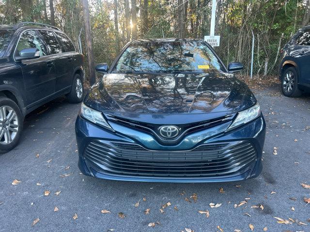 used 2018 Toyota Camry car, priced at $16,478