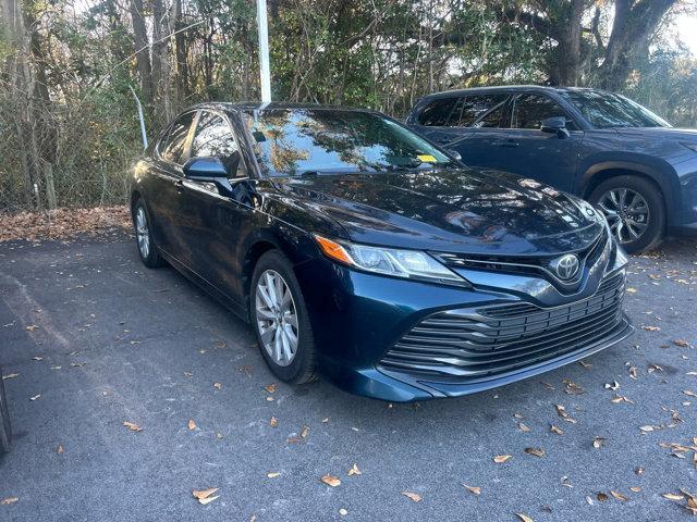 used 2018 Toyota Camry car, priced at $16,478