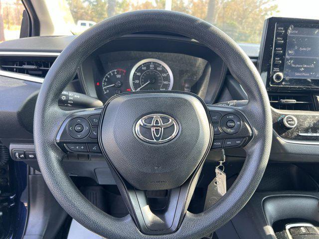 used 2022 Toyota Corolla car, priced at $20,178