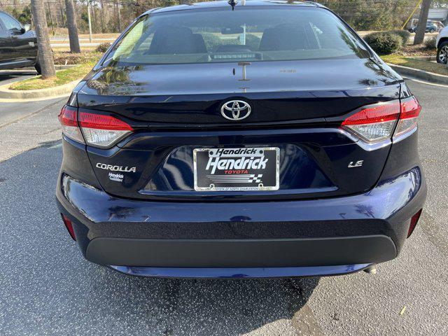 used 2022 Toyota Corolla car, priced at $20,178