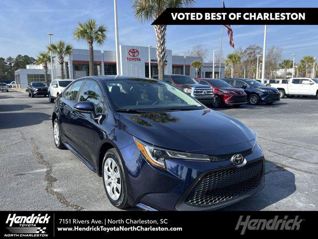 used 2022 Toyota Corolla car, priced at $20,178