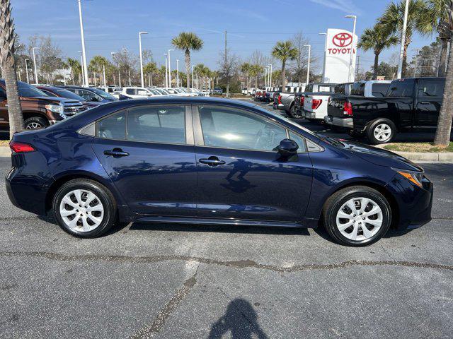 used 2022 Toyota Corolla car, priced at $20,178