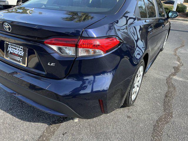 used 2022 Toyota Corolla car, priced at $20,178