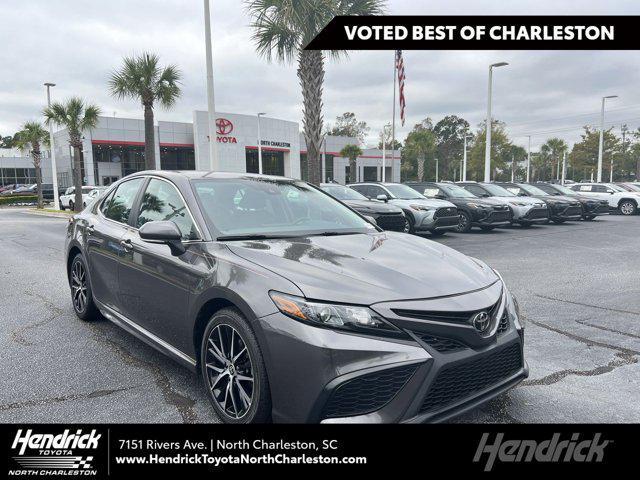 used 2022 Toyota Camry car, priced at $23,995