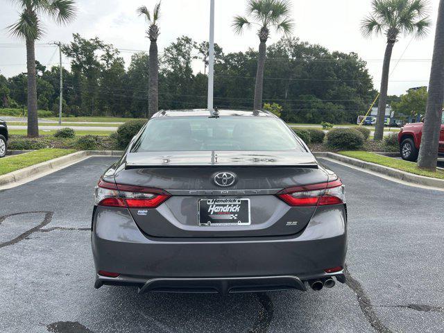 used 2022 Toyota Camry car, priced at $23,995