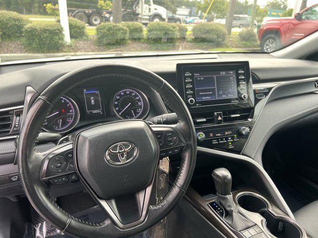 used 2022 Toyota Camry car, priced at $23,995