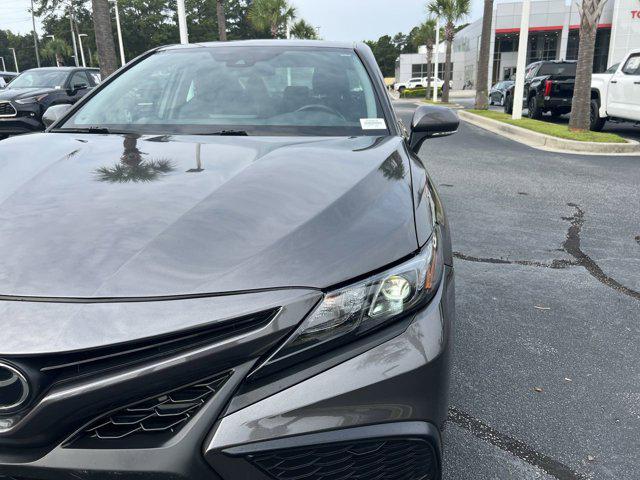 used 2022 Toyota Camry car, priced at $23,995