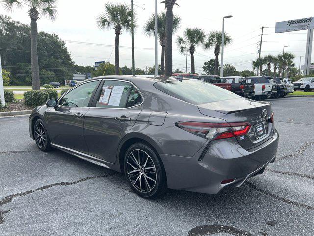 used 2022 Toyota Camry car, priced at $23,995