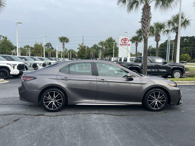 used 2022 Toyota Camry car, priced at $23,995