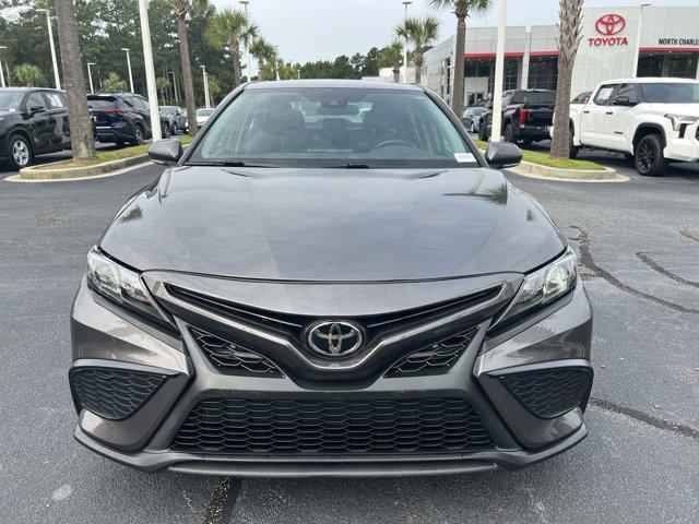 used 2022 Toyota Camry car, priced at $23,995