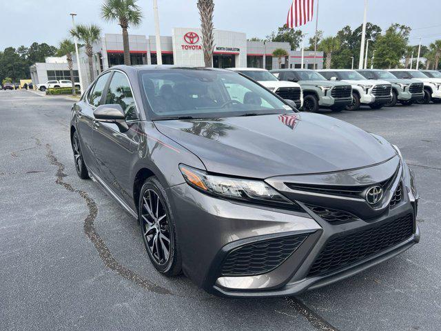 used 2022 Toyota Camry car, priced at $23,995