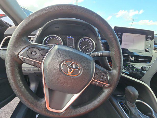 used 2021 Toyota Camry car, priced at $22,678