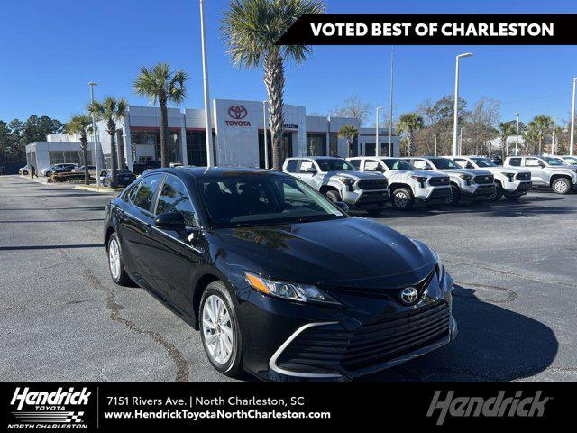 used 2021 Toyota Camry car, priced at $22,749