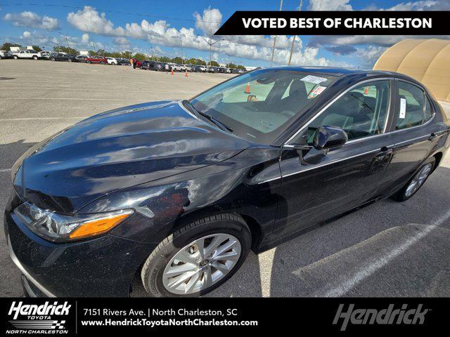 used 2021 Toyota Camry car, priced at $22,998