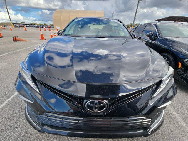 used 2021 Toyota Camry car, priced at $22,678