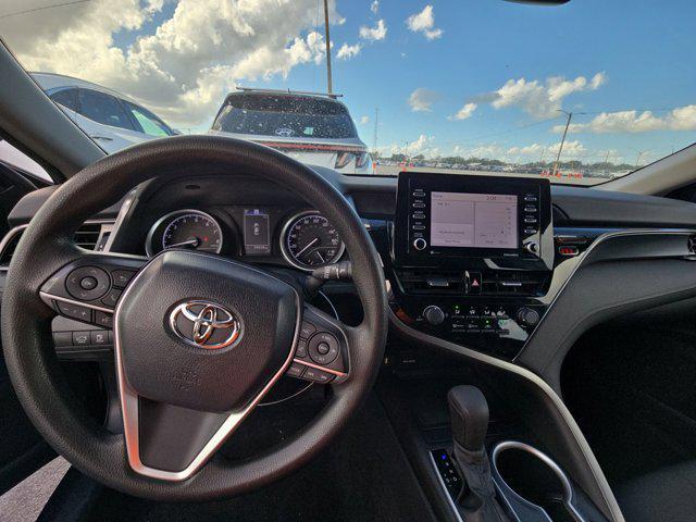 used 2021 Toyota Camry car, priced at $22,678