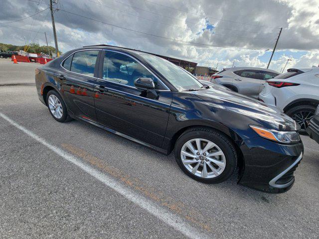 used 2021 Toyota Camry car, priced at $22,678