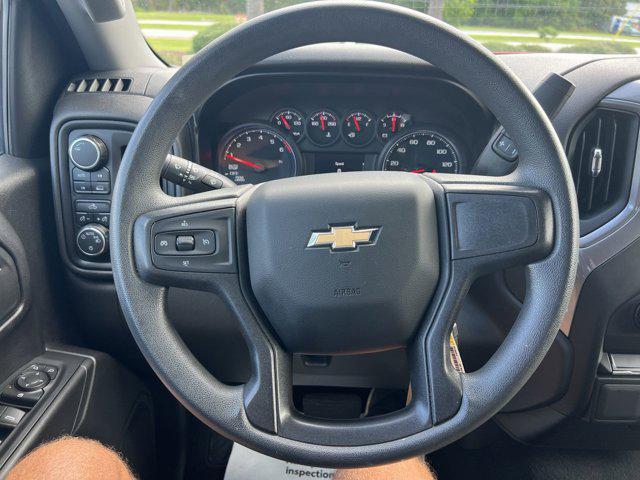 used 2021 Chevrolet Silverado 1500 car, priced at $33,749