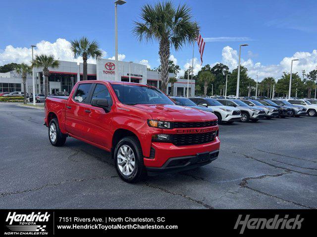 used 2021 Chevrolet Silverado 1500 car, priced at $33,749