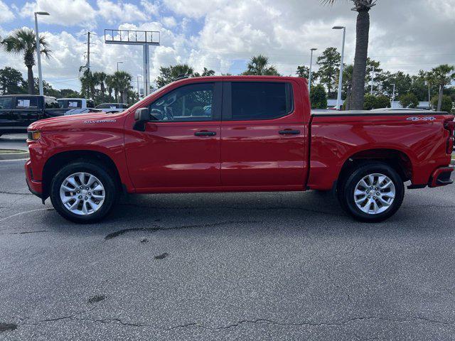 used 2021 Chevrolet Silverado 1500 car, priced at $33,749