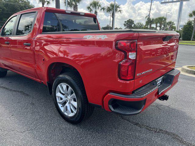 used 2021 Chevrolet Silverado 1500 car, priced at $33,749