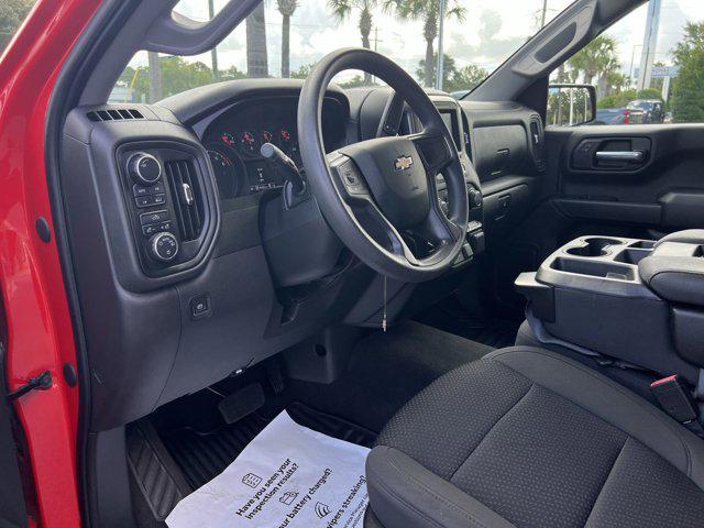 used 2021 Chevrolet Silverado 1500 car, priced at $33,749