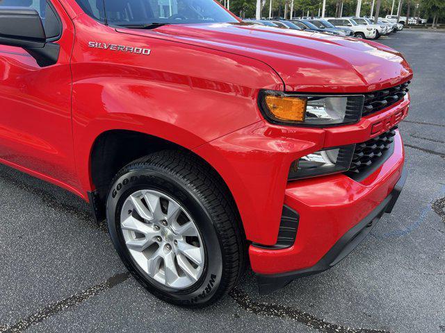 used 2021 Chevrolet Silverado 1500 car, priced at $33,749